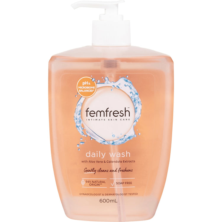 Femfresh Intimate Skin Care Daily Wash 600ml
