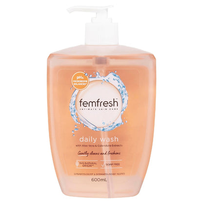Femfresh Intimate Skin Care Daily Wash 600ml