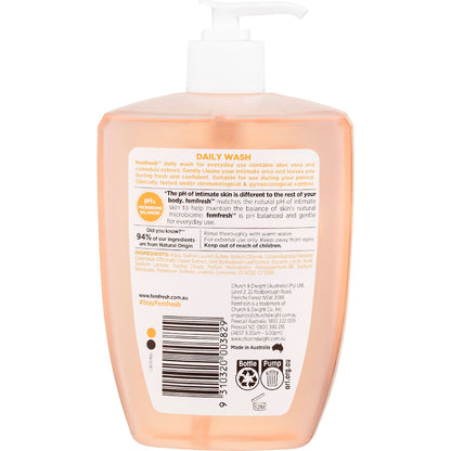 Femfresh Intimate Skin Care Daily Wash 600ml