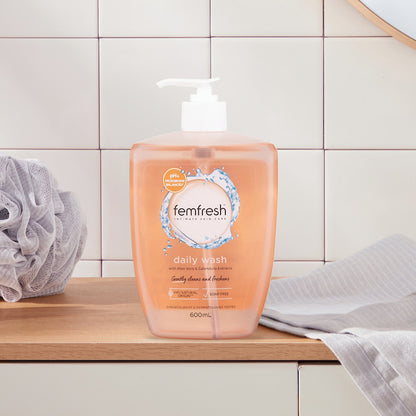 Femfresh Intimate Skin Care Daily Wash 600ml
