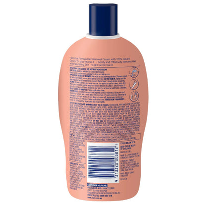 Nair Hair Removal Shower Cream Sensitive Coconut Oil 357g