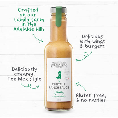 Beerenberg Chipotle Ranch Sauce 300ml