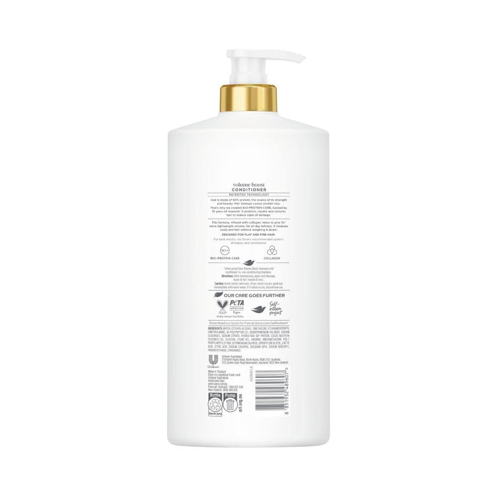 Dove Conditioner Volume Boost - 850mL