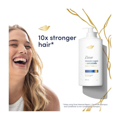 Dove Damage Therapy Shampoo Intensive Repair - 850mL