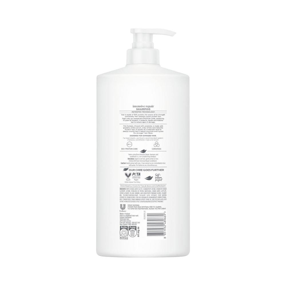 Dove Damage Therapy Shampoo Intensive Repair - 850mL