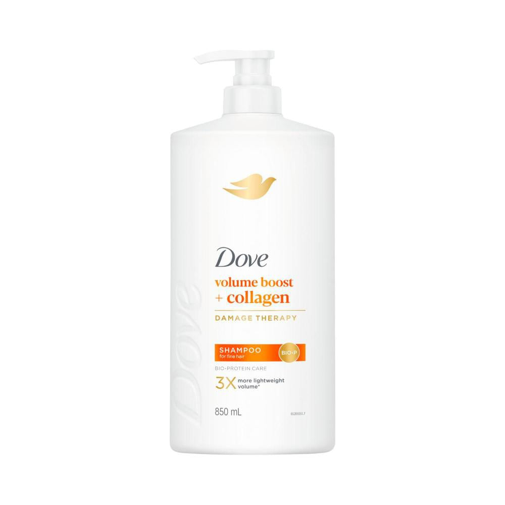Dove Damage Therapy Shampoo Volume Boost - 850mL