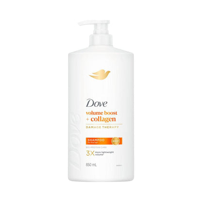 Dove Damage Therapy Shampoo Volume Boost - 850mL