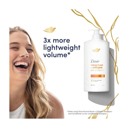 Dove Damage Therapy Shampoo Volume Boost - 850mL