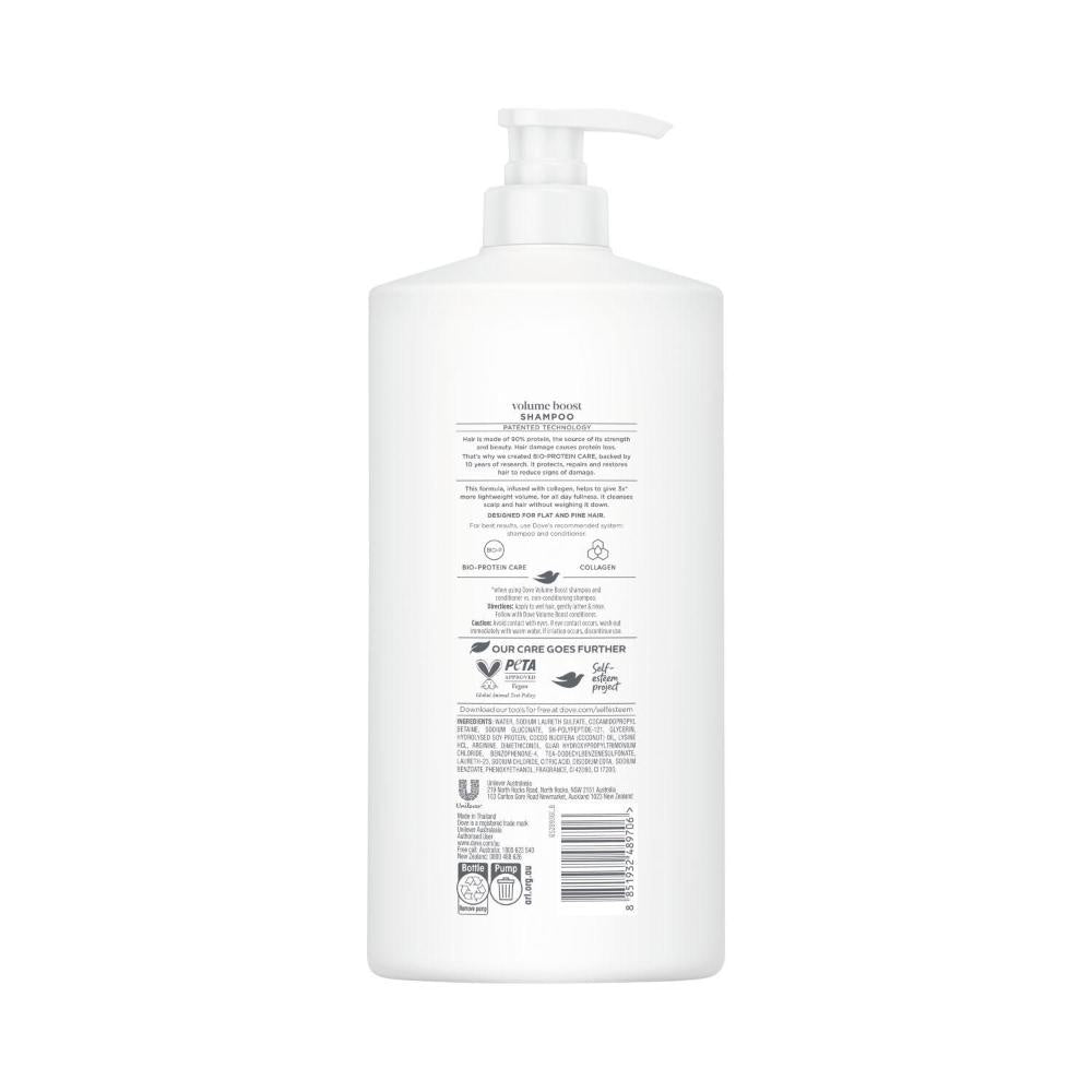 Dove Damage Therapy Shampoo Volume Boost - 850mL
