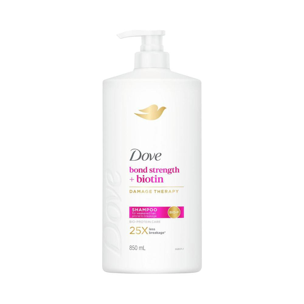Dove Damage Therapy Shampoo Bond Strength - 850mL