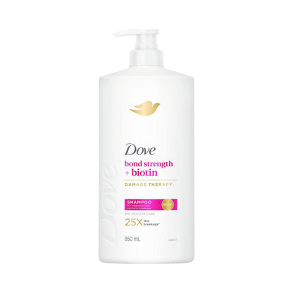 Dove Damage Therapy Shampoo Bond Strength - 850mL