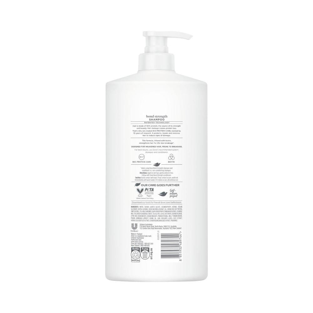 Dove Damage Therapy Shampoo Bond Strength - 850mL