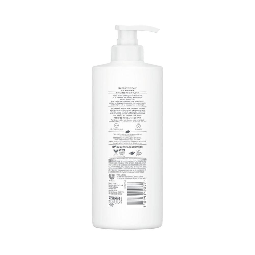Dove Damage Therapy Shampoo Intensive Repair - 350mL