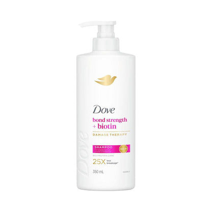 Dove Damage Therapy Shampoo Bond Strength - 350mL