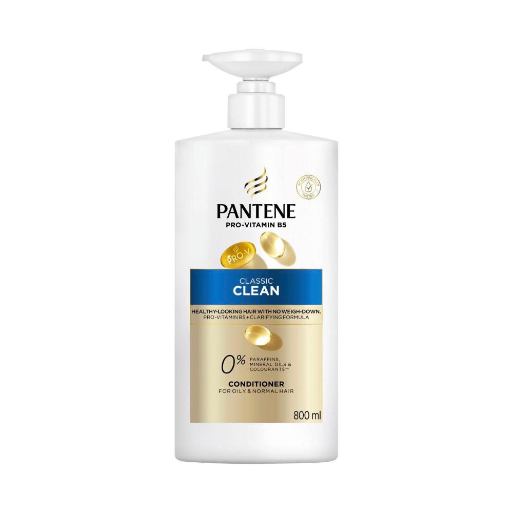 Pantene Pro-v Conditioner Pantene Conditioner Classic Clean - 800mL