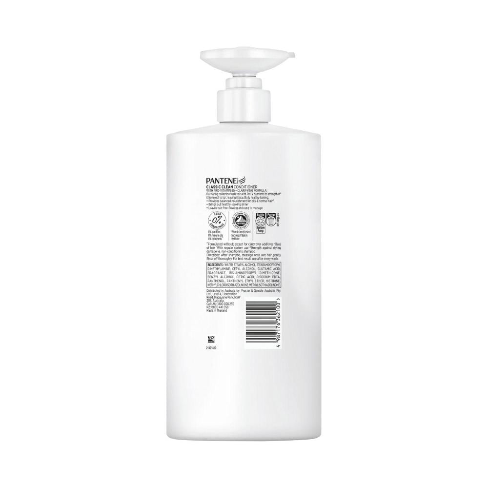 Pantene Pro-v Conditioner Pantene Conditioner assic ean - 800mL