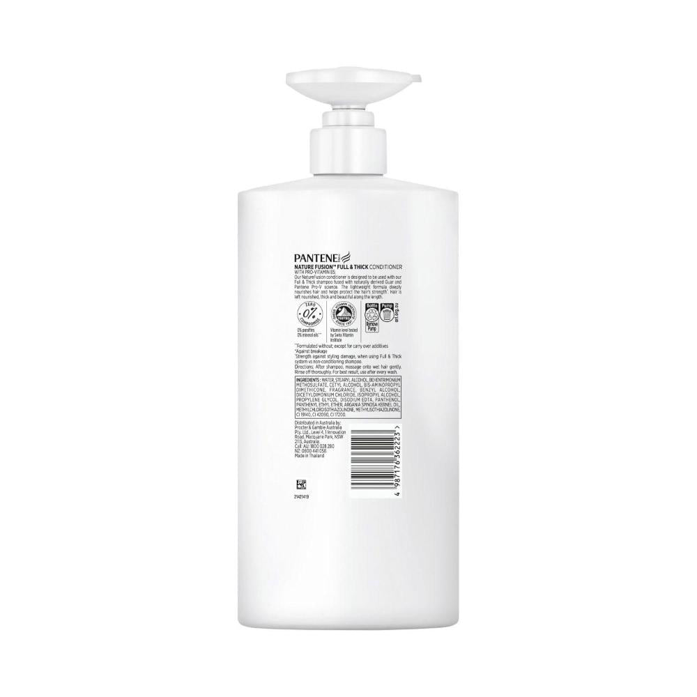 Pantene Pro-v Conditioner Pantene Conditioner Nature Fusion - 800mL