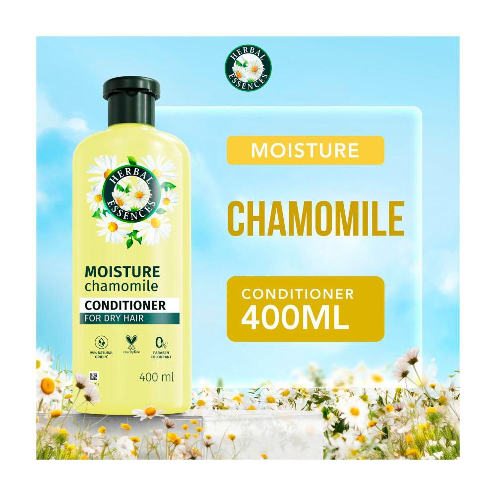 Herbal Essences Conditioner Moisture Chamomile Haircare - 400mL