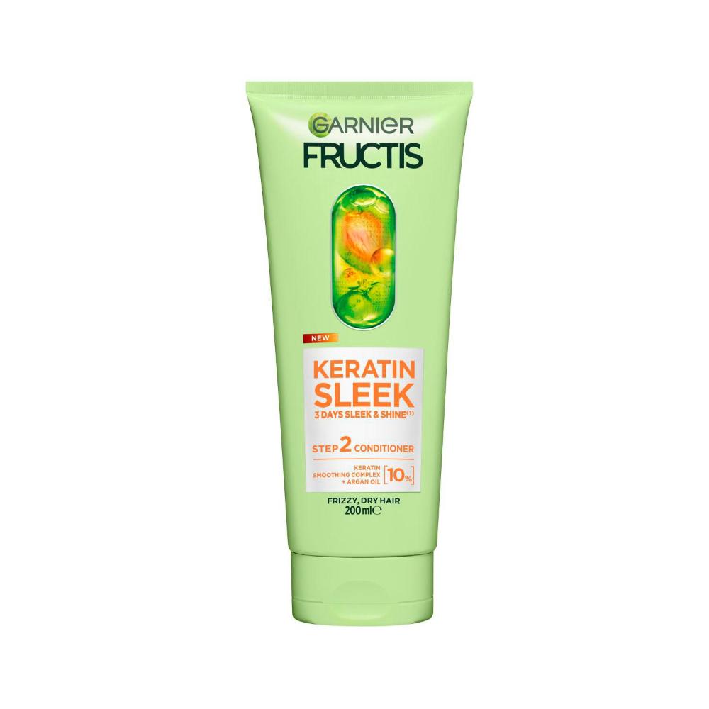 Garnier Fructis Keratin Sleek Conditioner - 200mL