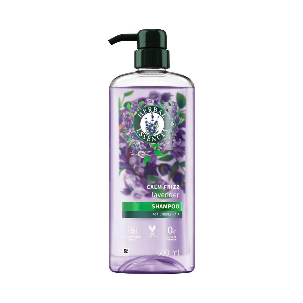 Herbal Essences Lavender Frizz Shampoo - 600mL