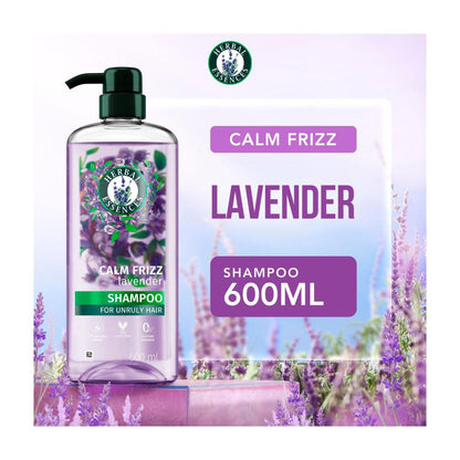Herbal Essences Lavender Frizz Shampoo - 600mL