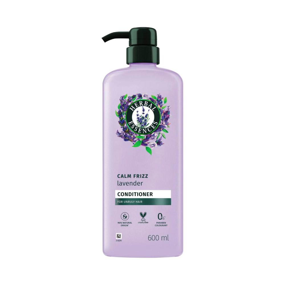 Herbal Essences Conditioner Calm Frizz Lavender Haircare - 600mL