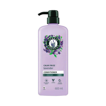 Herbal Essences Conditioner Calm Frizz Lavender Haircare - 600mL