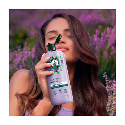 Herbal Essences Conditioner Calm Frizz Lavender Haircare - 600mL