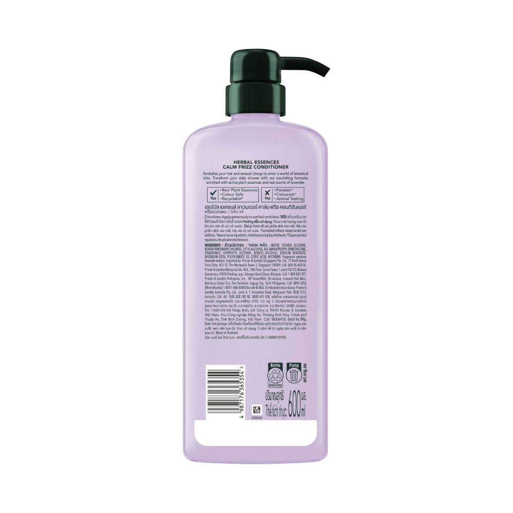 Herbal Essences Lavender Frizz Conditioner - 600mL