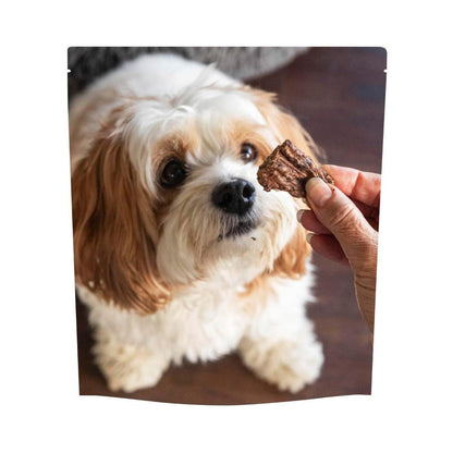 Pawk Crispy Pork Lung Dog Treats - 50g