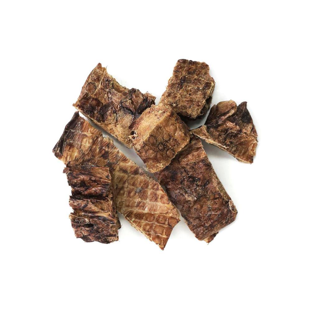 Pawk Crispy Pork Lung Dog Treats - 50g