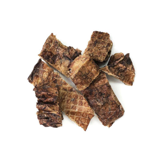 Pawk Crispy Pork Lung Dog Treats - 50g