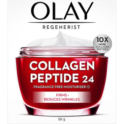 Olay Regenerist Collagen Peptide Moisturiser Skin Care 50g
