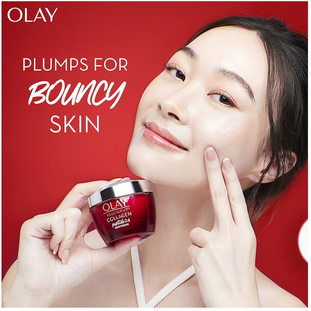 Olay Regenerist Collagen Peptide Moisturiser Skin Care 50g