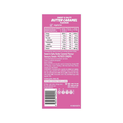 Pringles Potato Chips Butter Caramel - 118g