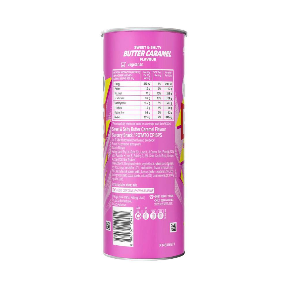 Pringles Potato Chips Butter Caramel - 118g