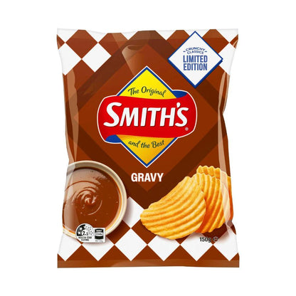 Smith's Crinkle Potato Chips Gravy - 150g