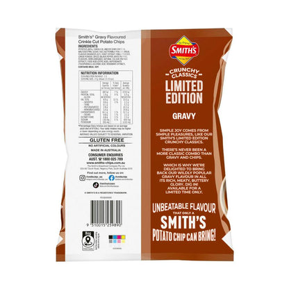Smith's Crinkle Potato Chips Gravy - 150g