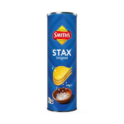 Smith's Stax Potato Chips Original - 115g