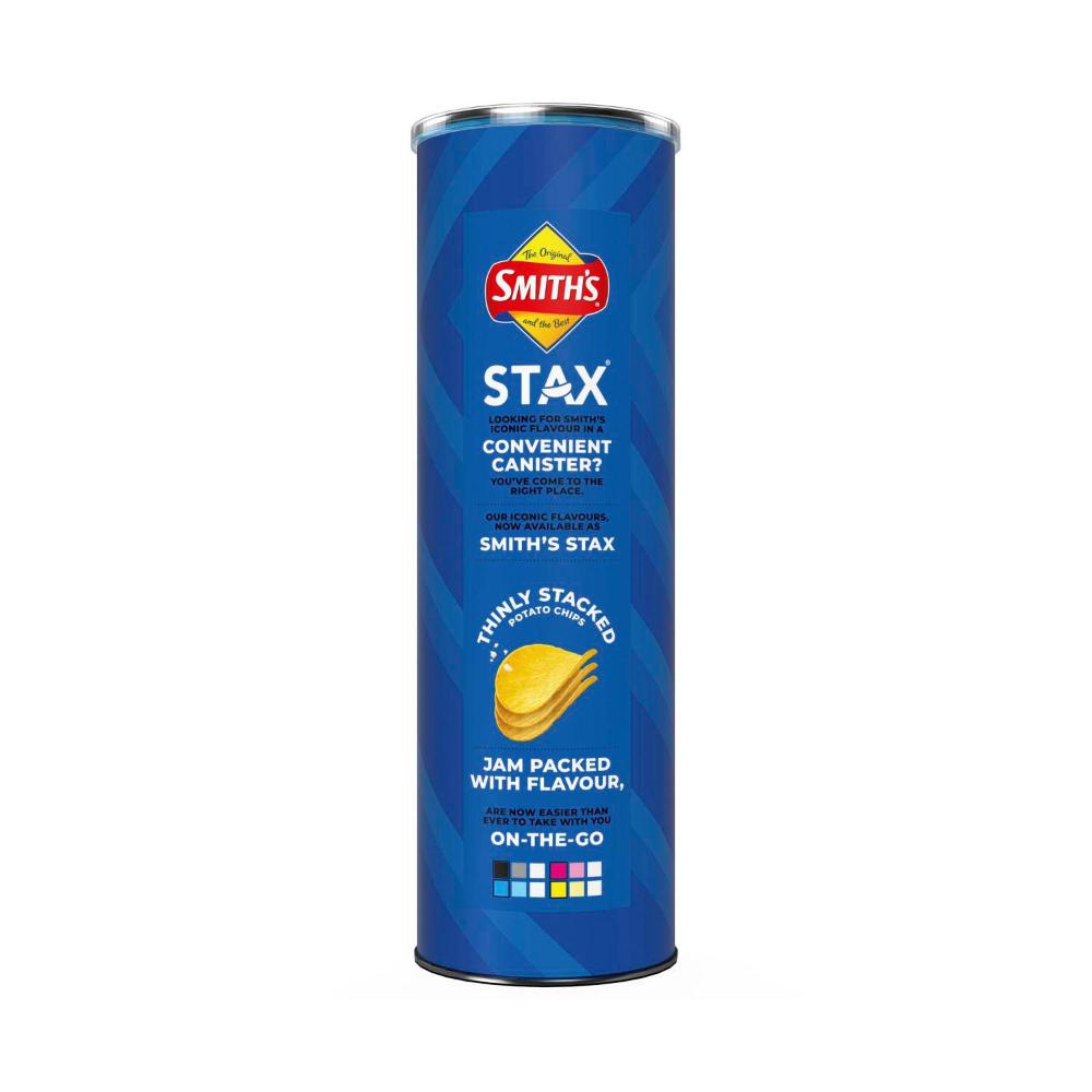 Smith's Stax Potato Chips Original - 115g