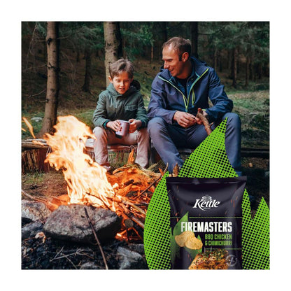 Kettle Firemasters Potato Chips BBQ Chicken & Chimichurri - 150g