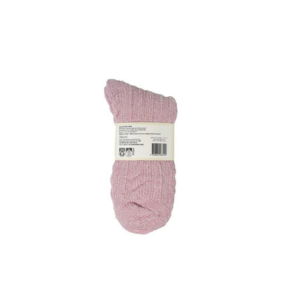 Mix Women's Double Layer Cable Sock - 1 CARTON