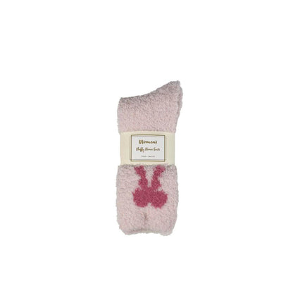Mix Women's Fluffy Home Socks - 2 PACK