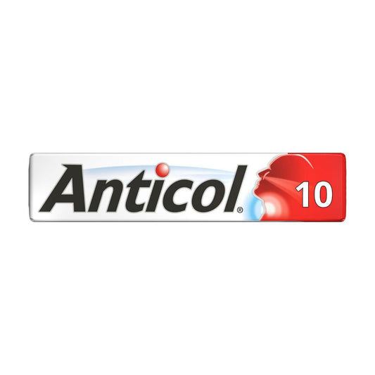 Anticol Single Allens Lozenges Medicated - 10 pack