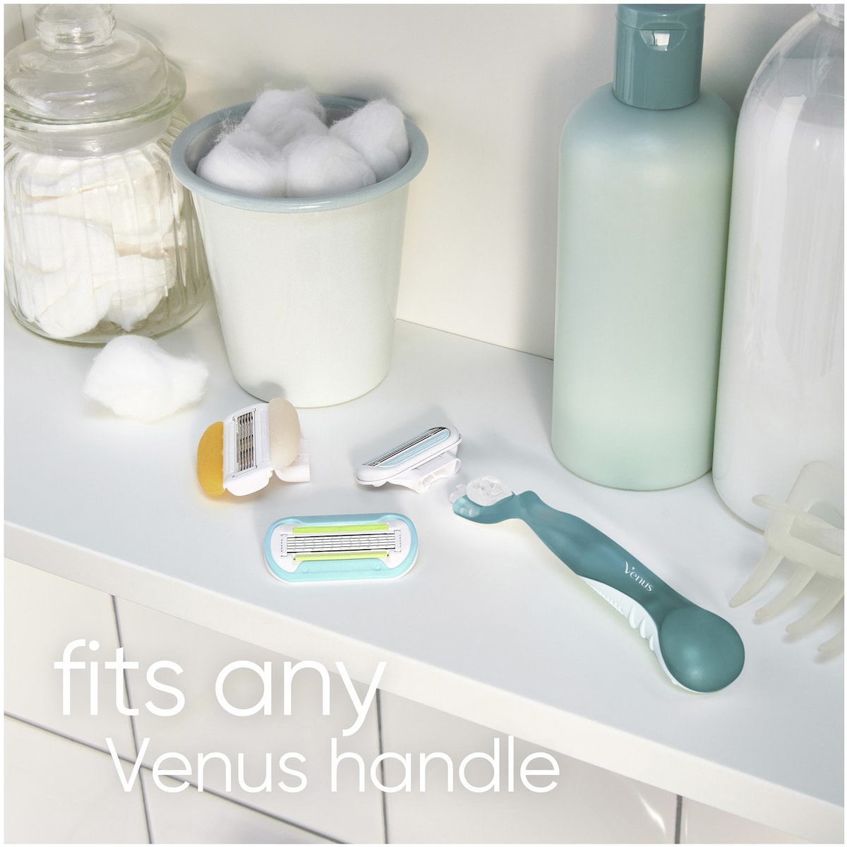 Gillette Venus Smooth Razor Blades 4 Pack