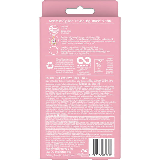 Gillette Venus Comfortglide White Tea Razor With 2 Blades Each
