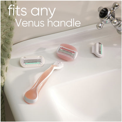 Gillette Venus Comfortglide White Tea Razor Blades 4 Pack