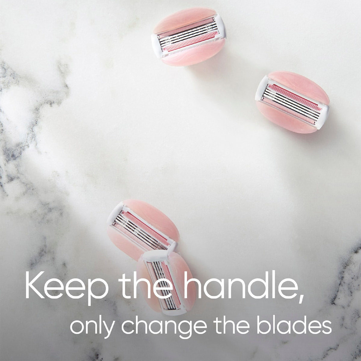Gillette Venus Comfortglide White Tea Razor Blades 4 Pack