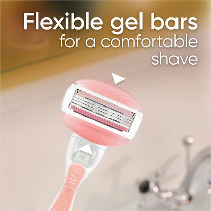 Gillette Venus Comfortglide White Tea Razor Blades 4 Pack
