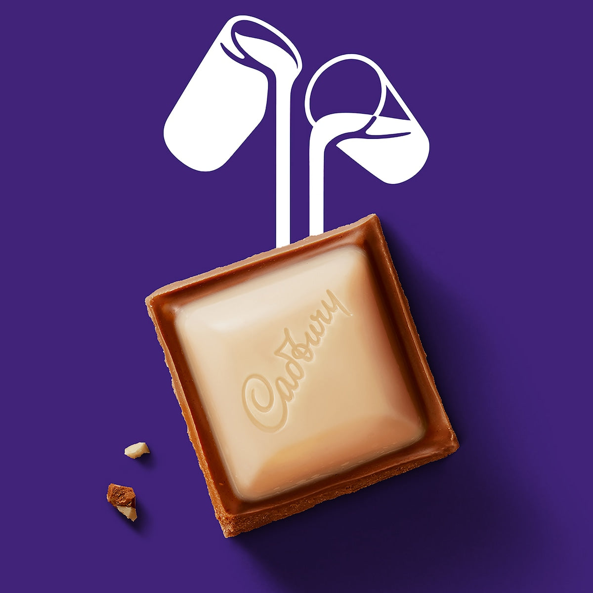 Cadbury Dairy Milk Large Top Deck Chocolate Block 340g